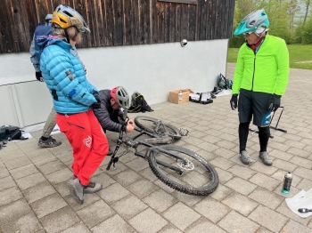 Fahrwerkseinstellung